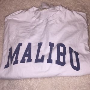 Brandy melville maibu long sleeve